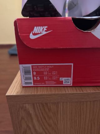 Nike Waffle Debut Beige/Blanco Originales