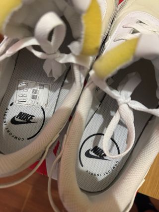 Nike Waffle Debut Beige/Blanco Originales