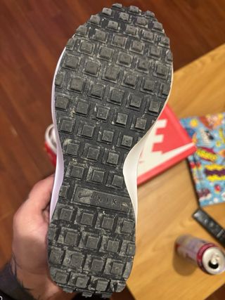 Nike Waffle Debut Beige/Blanco Originales