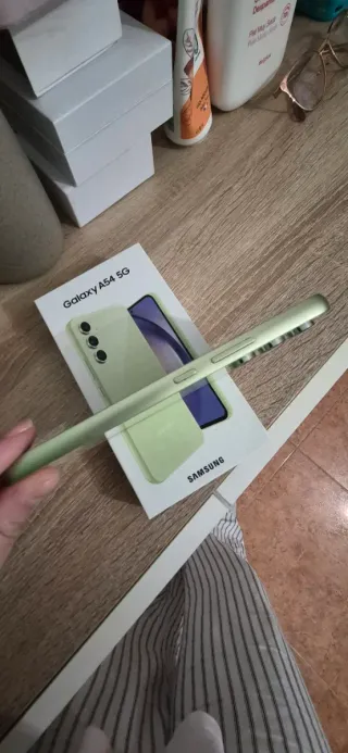 Samsung Galaxy A54 256 GB Verde