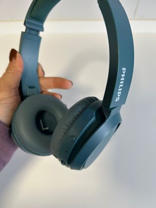 Auriculares Philips TAH4205BL/00 Bluetooth Azul