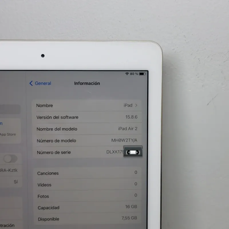 Apple iPad Air 2 afbeelding 6