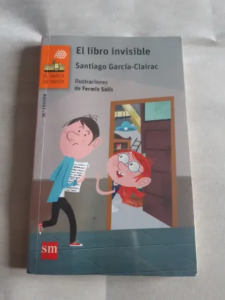 EL LIBRO INVISIBLE, de Santiago García-Clairac.