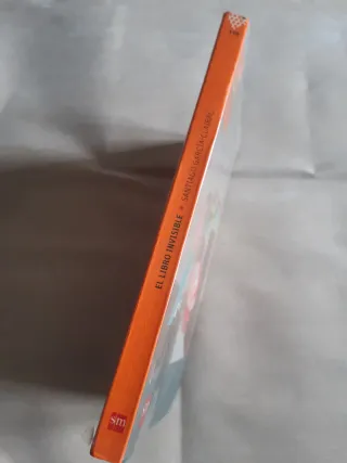 EL LIBRO INVISIBLE, de Santiago García-Clairac.
