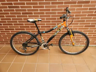Bicicleta montaña niño para arreglar