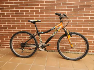 Bicicleta montaña niño para arreglar