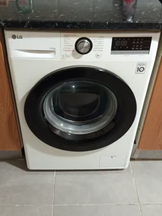 Lavadora LG 10.5kg