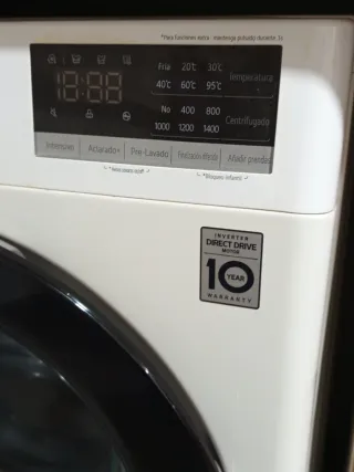 Lavadora LG 10.5kg