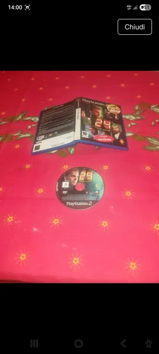24 The Game PS2