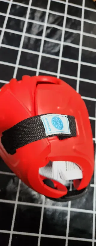 Casco de Boxeo Century Rojo talla S