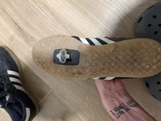 Zapatillas Adidas Velosamba Talla 47 + Calas MTB