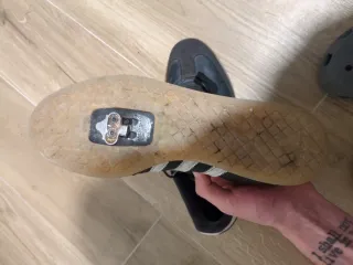 Zapatillas Adidas Velosamba Talla 47 + Calas MTB