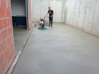 Hormigón Impreso y Pulido