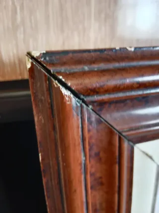 Cuadro Óleo Marina Antiguo