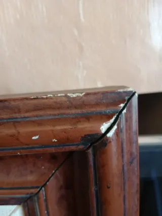 Cuadro Óleo Marina Antiguo