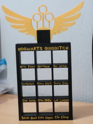 Expositor Quidditch Harry Potter Kinder Joy