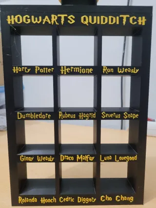 Expositor Quidditch Harry Potter Kinder Joy