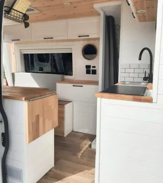 Peugeot Boxer camperizacion completa