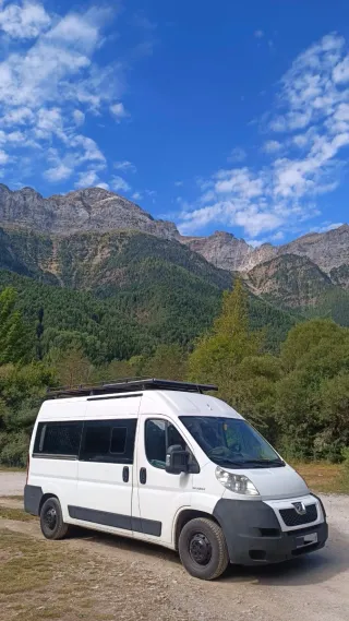 Peugeot Boxer camperizacion completa
