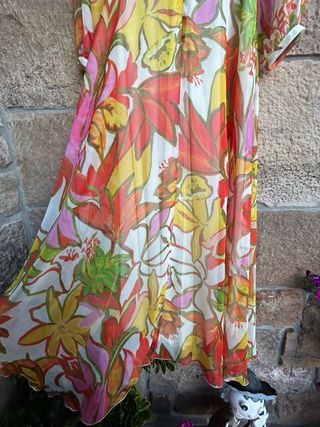 Vestido largo CARLA RUIZ Talla 42