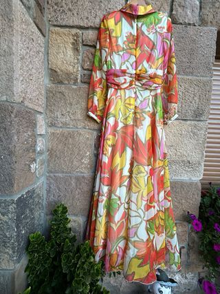 Vestido largo CARLA RUIZ Talla 42