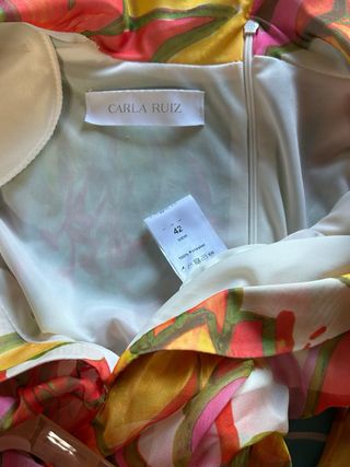 Vestido largo CARLA RUIZ Talla 42