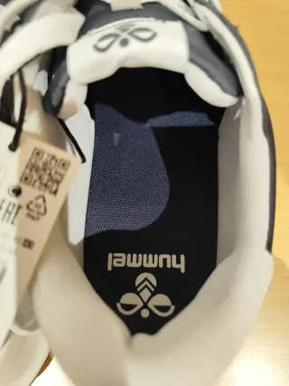 Zapatillas Hummel Talla 43 Azul/Blanco