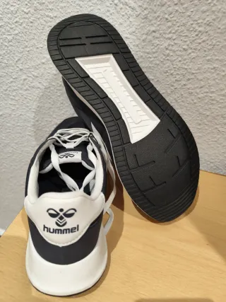 Zapatillas Hummel Talla 43 Azul/Blanco