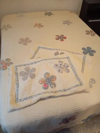 Colcha Cama 150 Flores