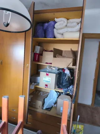 GRATIS Armario grande de madera