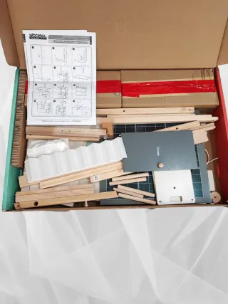 Casa de muñecas Woomax de madera