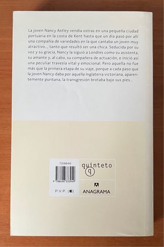Libro “El lustre de la perla”