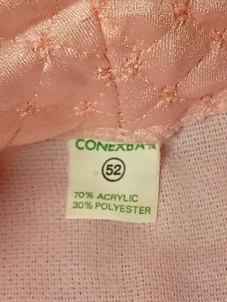 Conjunto Bata y Camisón Rosa