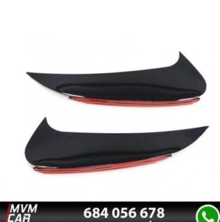 Aletines de paragolpes trasero Mercedes Clase C W2