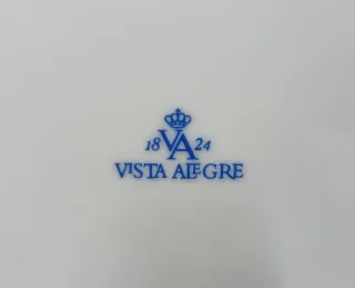 CONJUNTO DE 6 PLATOS DE PORCELANA VISTA ALEGRE