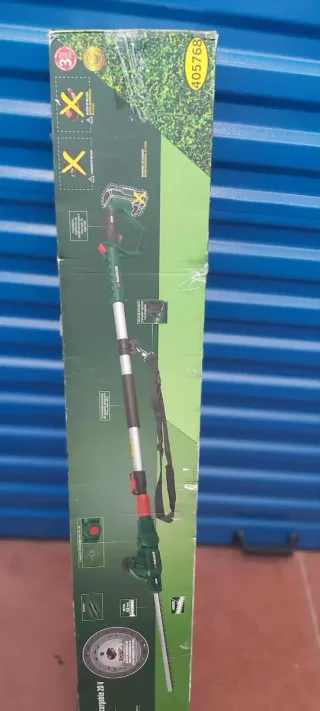 Tagliasiepi telescopico ricaricabile PARKSIDE