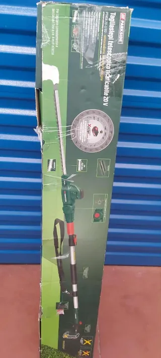 Tagliasiepi telescopico ricaricabile PARKSIDE