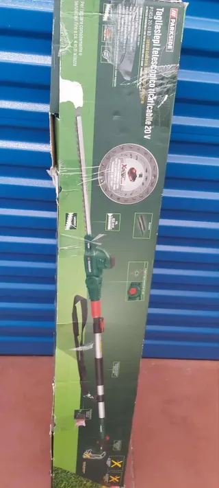 Tagliasiepi telescopico ricaricabile PARKSIDE