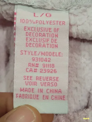 Pantalón Pijama Mujer Rosa Talla L