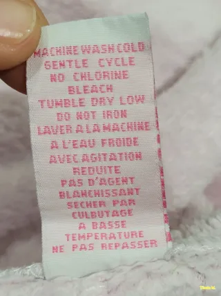 Pantalón Pijama Mujer Rosa Talla L