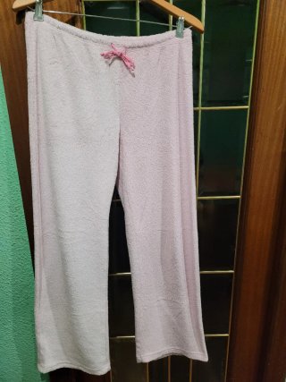 Pantalón Pijama Mujer Rosa Talla L