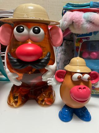 Sr. Cara de Papa Juguete Grande y Pequeño