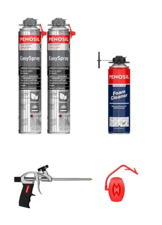 Espuma Poliuretano PENOSIL EasySpray 700ml
