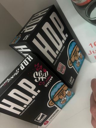 Juego H.D.P. Expansión Sexo y Vicios
