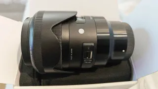 Sigma 35mm 1.4 DG HDM ART, para Sony E