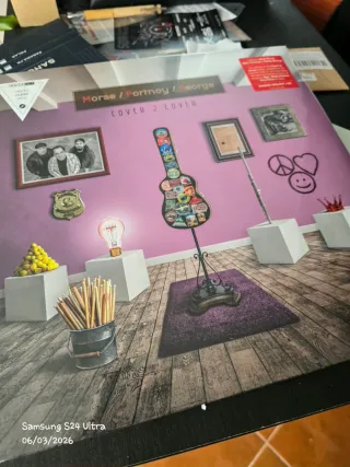 Morse Portnoy George - Cover 2 Cover Vinil e CD