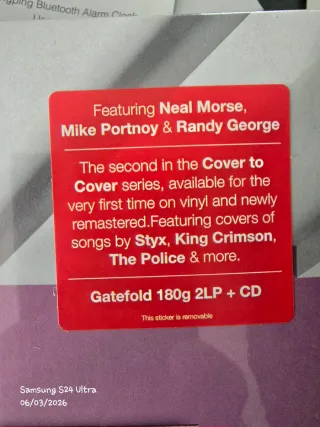 Morse Portnoy George - Cover 2 Cover Vinil e CD