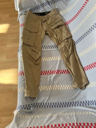 Pantalón G-Star RAW Cargo Beige Talla 30x32