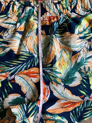 Shorts holgados cintura elástica Easy Wear