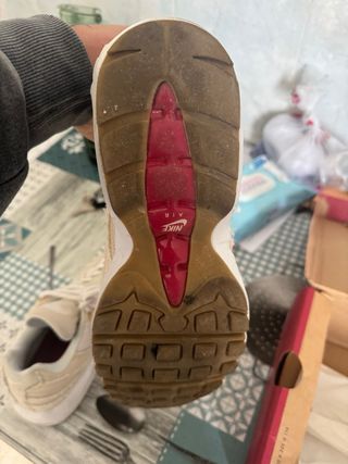 Nike Air Max 95 x Levis Beige